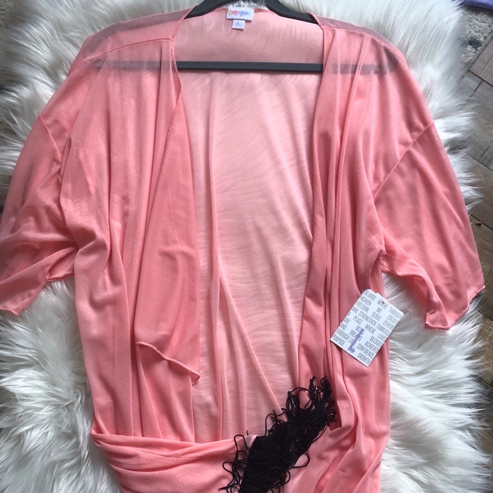 Blush Monroe Kimono
